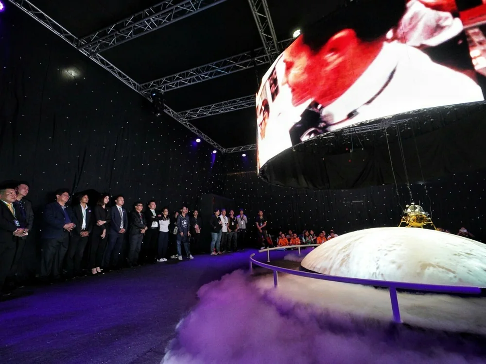 泰国科学展 2019 · 登月之旅 — T-STONE 项目现场