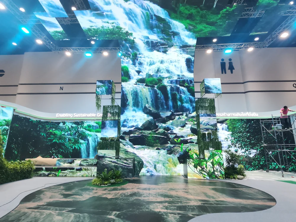 ThaiBev · 可持续发展博览会 2025 — T-STONE 项目现场